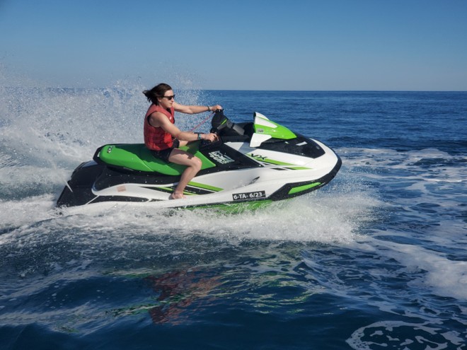 Excursion en jet-ski - 60min